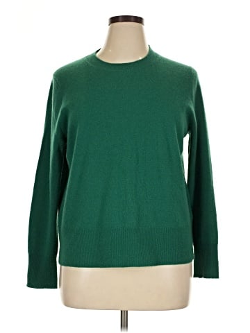 J.Crew Cashmere Pullover Sweater (view 1)