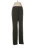 Kasper 100% Polyester Chevron-herringbone Green Dress Pants Size 8 - photo 1