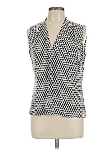 Calvin Klein Sleeveless Blouse (view 1)