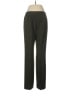 Kasper 100% Polyester Chevron-herringbone Green Dress Pants Size 8 - photo 2