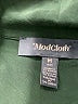 ModCloth 100% Viscose Green Short Sleeve Blouse Size M - photo 7