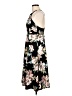 Soprano Floral Black Casual Dress Size L - photo 5