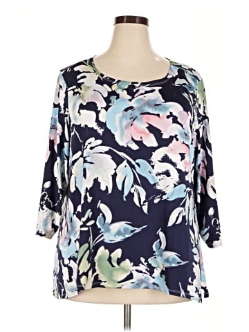 Zac & Rachel 3/4 Sleeve Blouse (view 1)