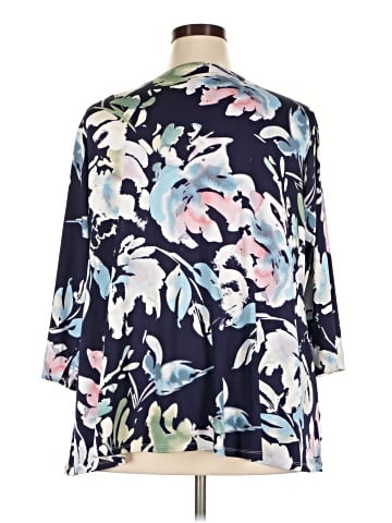 Zac & Rachel 3/4 Sleeve Blouse (view 2)