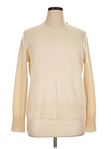 J.Crew Cashmere Pullover Sweater (view 1)