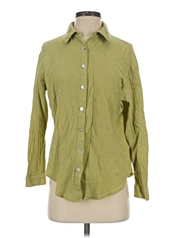 Princess Polly Long Sleeve Button-Down Shirt (view 1)