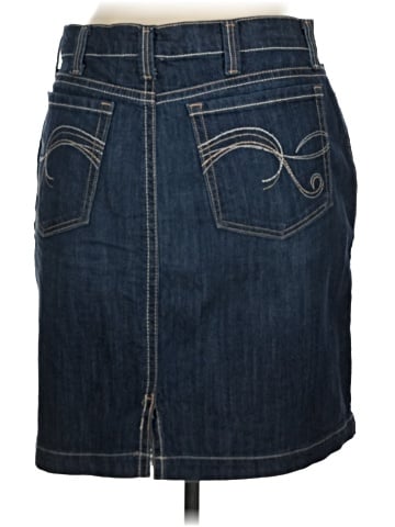 Cabela's Denim Skirt (view 2)