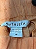 Athleta 100% Linen Solid Yellow Shorts Size 14 - photo 3