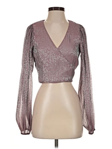 Show Me Your Mumu Long Sleeve Blouse (view 1)