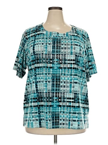 Allison Daley Short Sleeve Blouse (view 1)