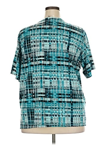 Allison Daley Short Sleeve Blouse (view 2)