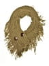Odiva 100% Polyester Brown Scarf One size - photo 1