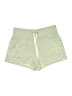 Athleta Solid Green Athletic Shorts Size M - photo 1