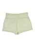 Athleta Solid Green Athletic Shorts Size M - photo 2