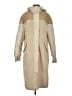 Avec Les Filles 100% Polyester Tan Coat Size S - photo 1
