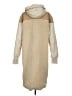 Avec Les Filles 100% Polyester Tan Coat Size S - photo 2