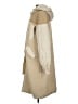 Avec Les Filles 100% Polyester Tan Coat Size S - photo 5