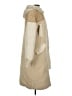Avec Les Filles 100% Polyester Tan Coat Size S - photo 4