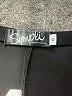 Sympli Solid Black Active Pants Size 6 - photo 7