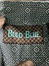 Bold Blue Paisley Teal Long Sleeve Button-Down Shirt Size M (kids) - photo 3