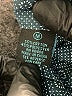Bold Blue Paisley Teal Long Sleeve Button-Down Shirt Size M (kids) - photo 4