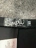 Sympli Solid Black Active Pants Size 6 - photo 7