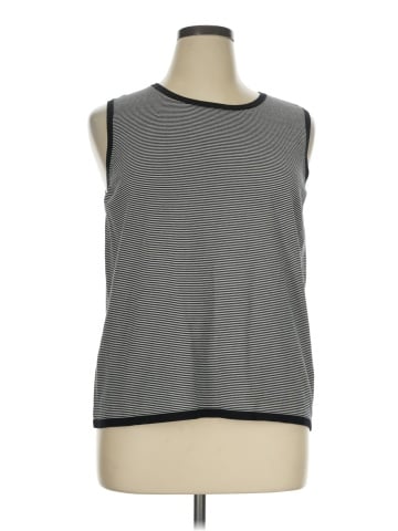 Charter Club Sleeveless T-Shirt (view 1)