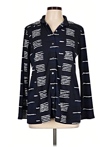 Liz Claiborne Collection Long Sleeve Blouse (view 1)