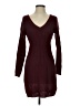 No Comment 100% Acrylic Burgundy Pullover Sweater Size S - photo 1