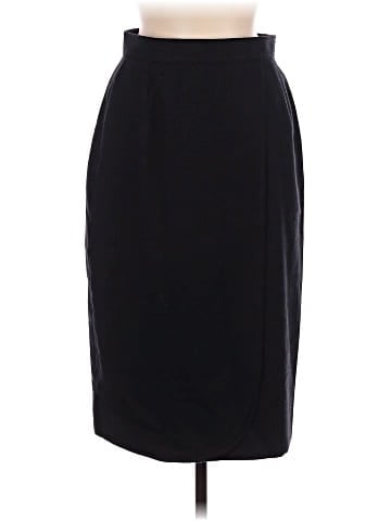 Louis Féraud Wool Skirt (view 1)