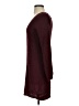 No Comment 100% Acrylic Burgundy Pullover Sweater Size S - photo 5