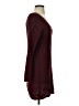 No Comment 100% Acrylic Burgundy Pullover Sweater Size S - photo 4