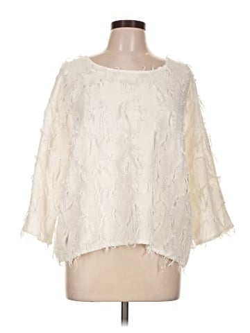 Peck & Peck 3/4 Sleeve Blouse (view 1)