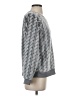 Joe Fresh 100% Polyester Chevron-herringbone Gray Pullover Sweater Size XS - photo 4