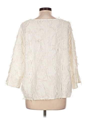 Peck & Peck 3/4 Sleeve Blouse (view 2)