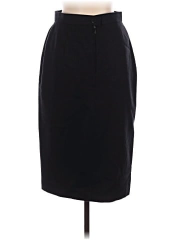 Louis Féraud Wool Skirt (view 2)