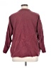 Eileen Fisher 100% Merino Wool Burgundy Wool Pullover Sweater Size XL - photo 2
