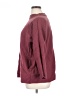 Eileen Fisher 100% Merino Wool Burgundy Wool Pullover Sweater Size XL - photo 5