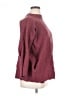 Eileen Fisher 100% Merino Wool Burgundy Wool Pullover Sweater Size XL - photo 4