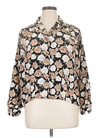 Oscar De La Renta 3/4 Sleeve Blouse (view 1)