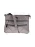 Lug 100% Polyester Gray Crossbody Bag One size - photo 1