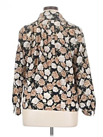 Oscar De La Renta 3/4 Sleeve Blouse (view 2)