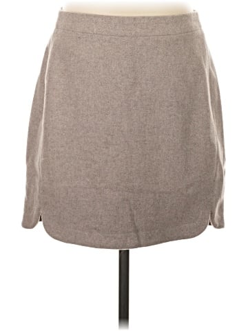 J.Crew Factory Store Wool Skirt (view 1)