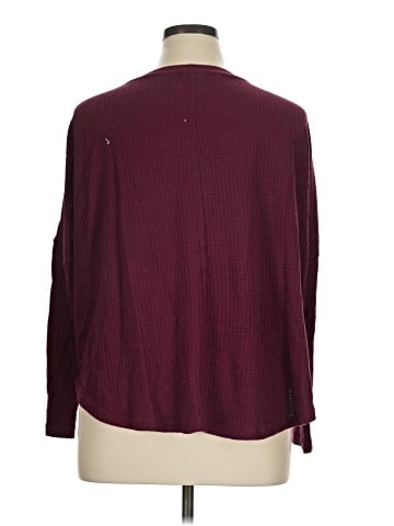 a.n.a. A New Approach Long Sleeve Blouse (view 2)