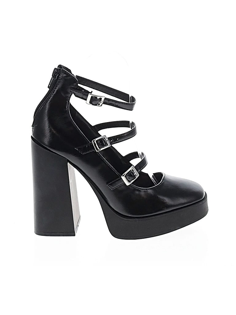Pre-owned Mix No 6 Heels In Black