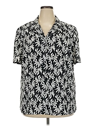 Joan Leslie Short Sleeve Blouse (view 1)