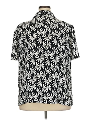 Joan Leslie Short Sleeve Blouse (view 2)