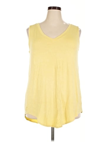 Zenana Sleeveless T-Shirt (view 1)