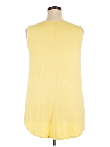 Zenana Sleeveless T-Shirt (view 2)