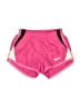 Nike Color Block Pink Athletic Shorts Size 2T - photo 1